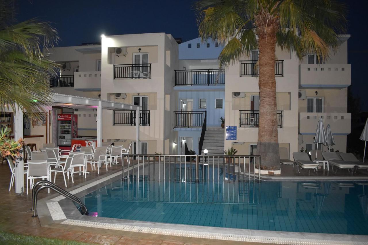 Sunshine Studios & Apartments Stalida Exterior foto
