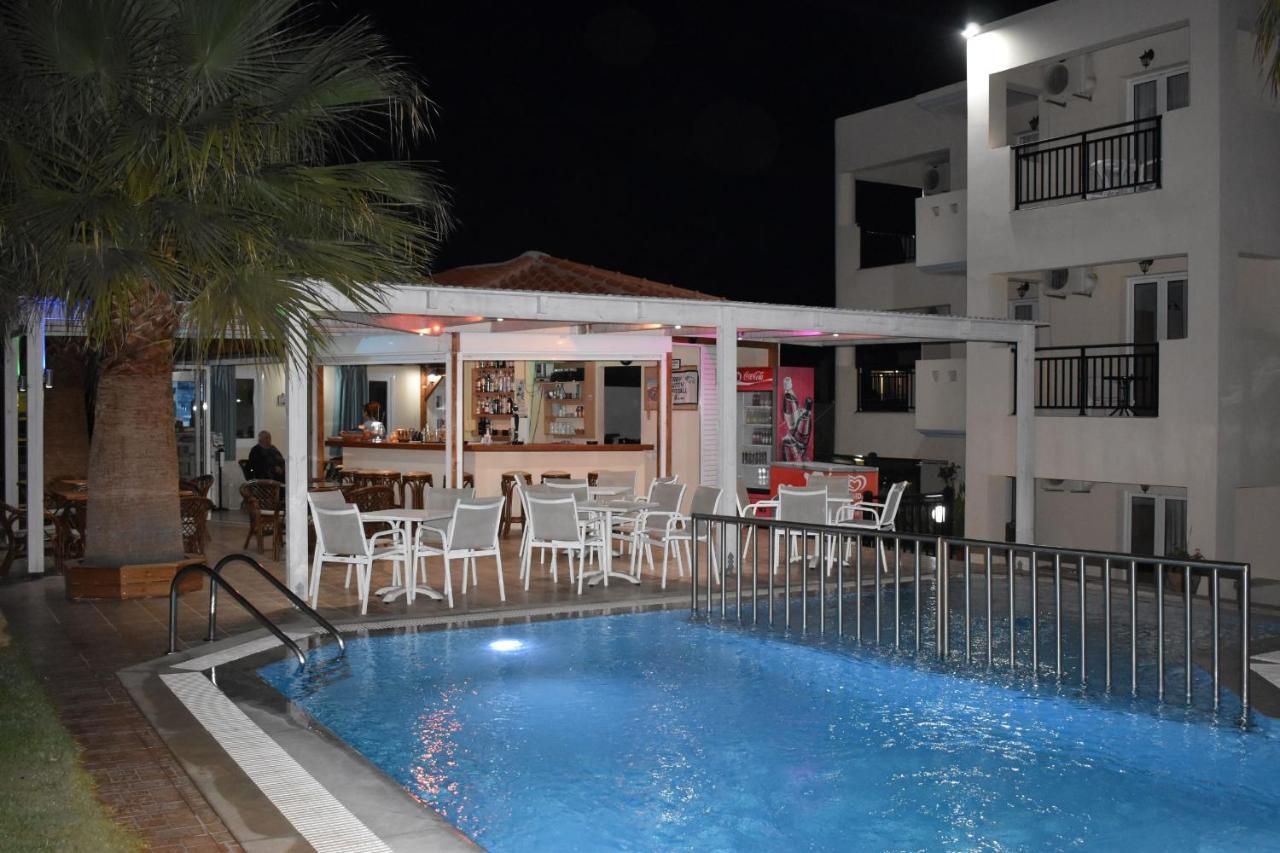 Sunshine Studios & Apartments Stalida Exterior foto