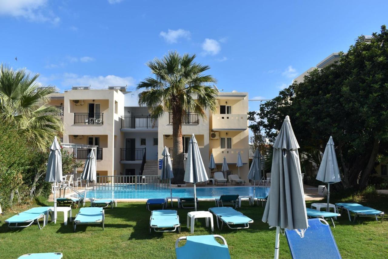 Sunshine Studios & Apartments Stalida Exterior foto