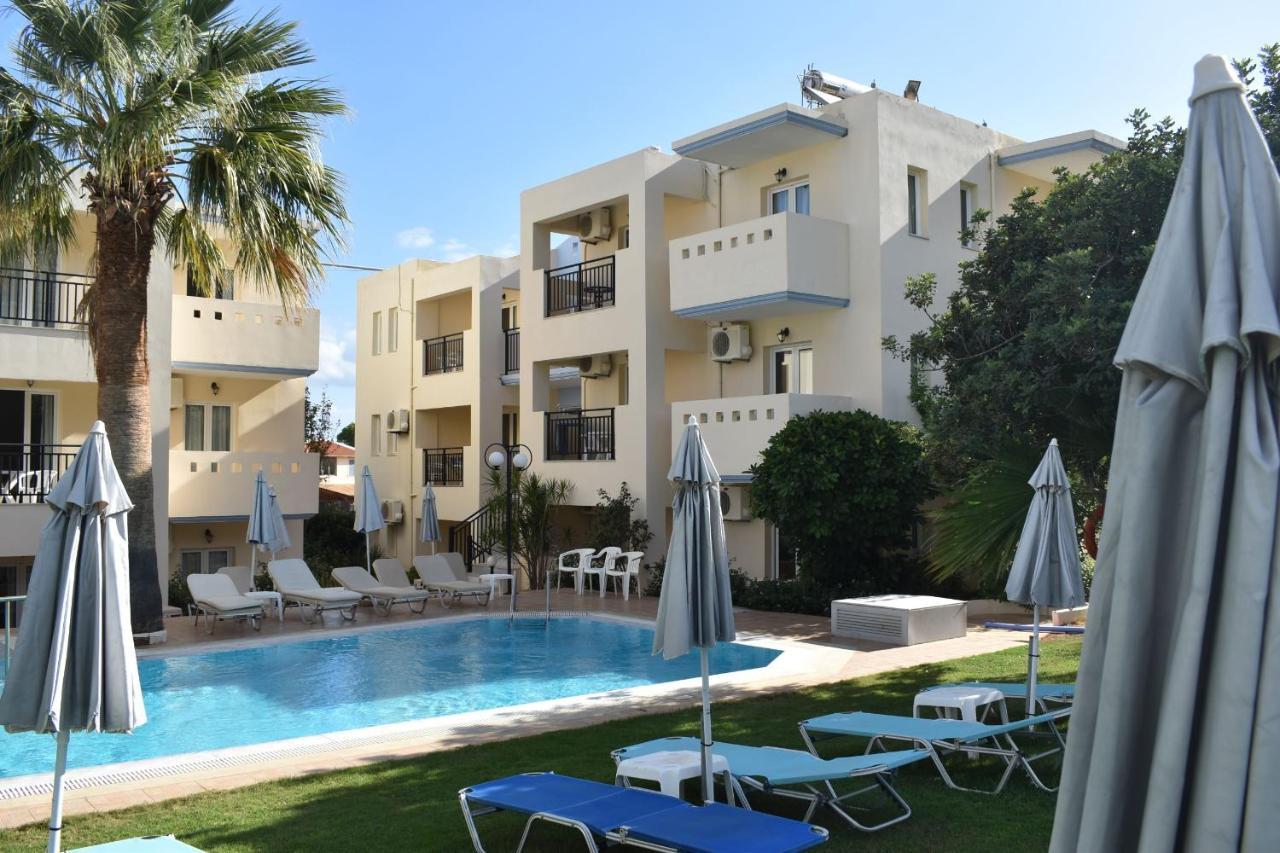 Sunshine Studios & Apartments Stalida Exterior foto