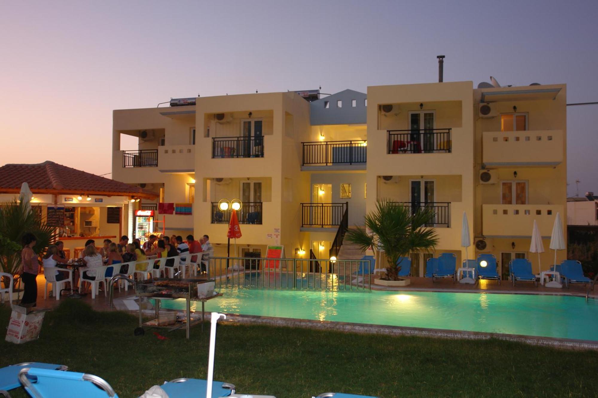 Sunshine Studios & Apartments Stalida Exterior foto